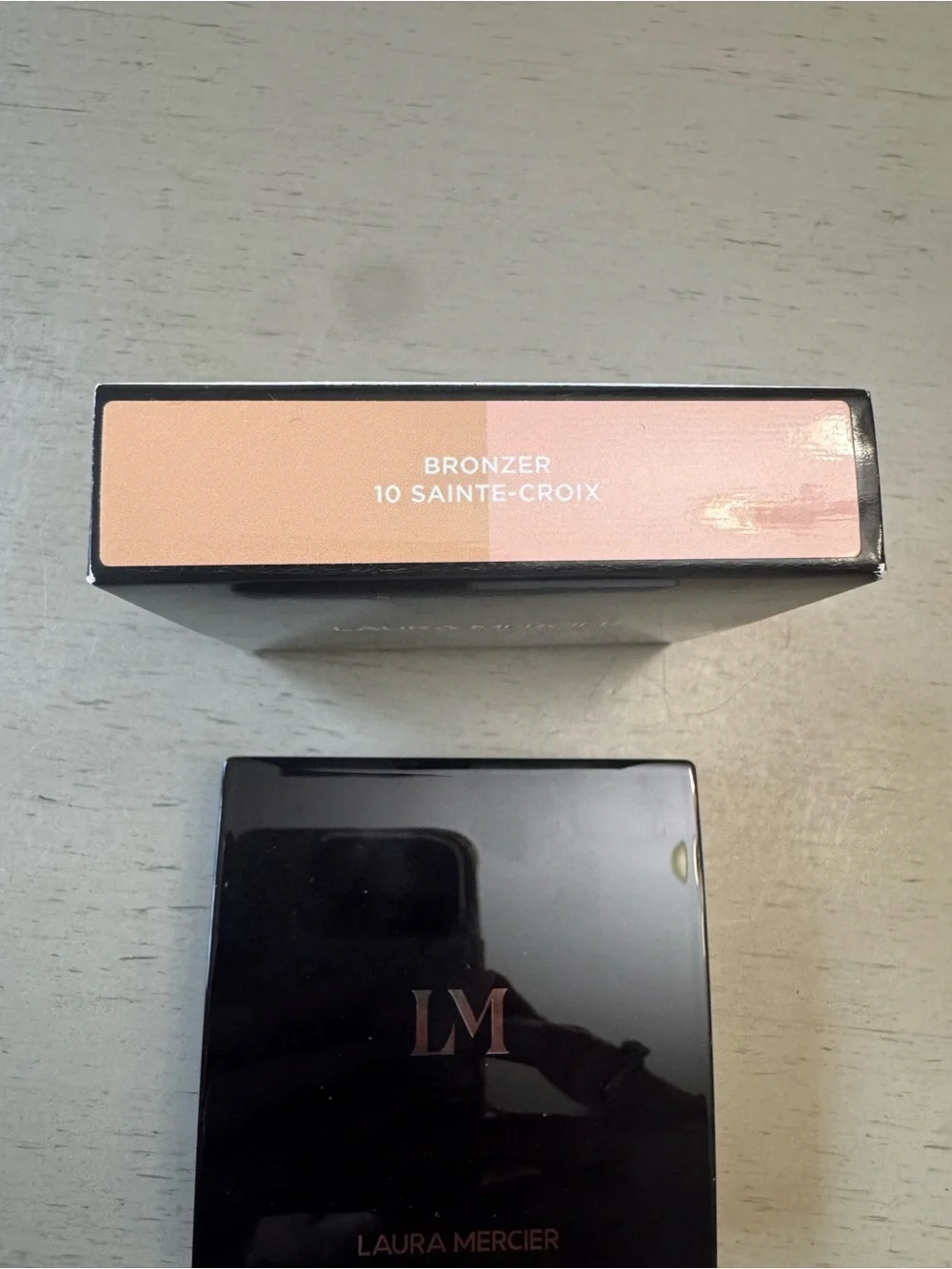 laura mercier 10 Sainte-Croix  Bronze Color Infusion NIB